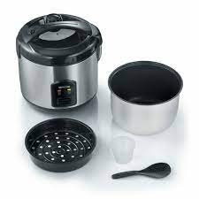 SEVERIN RIJSTKOKER/STOOMKOKER RK2425RVS (RK2425)